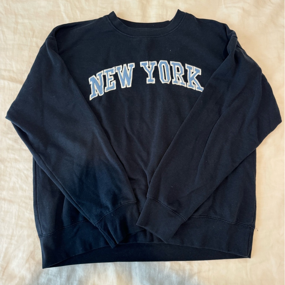 Navy New York Sweatshirt